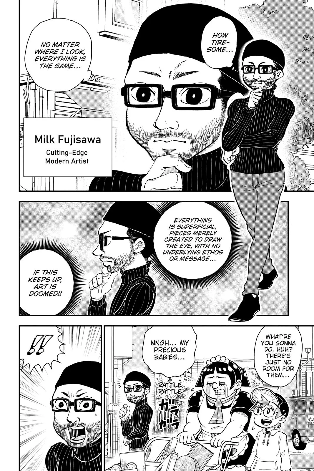 Read Me and Roboco Manga Online