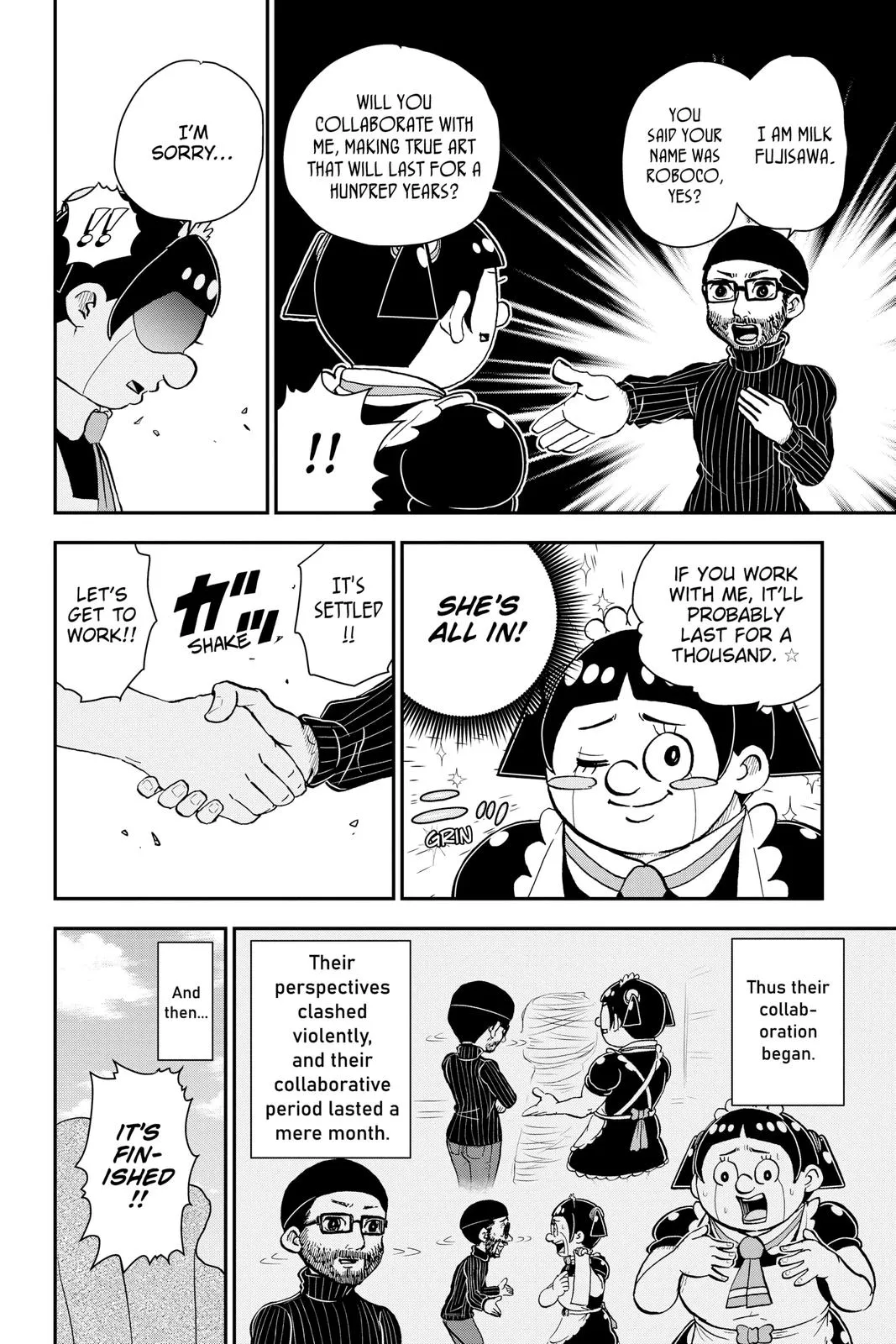 Read Me and Roboco Manga Online
