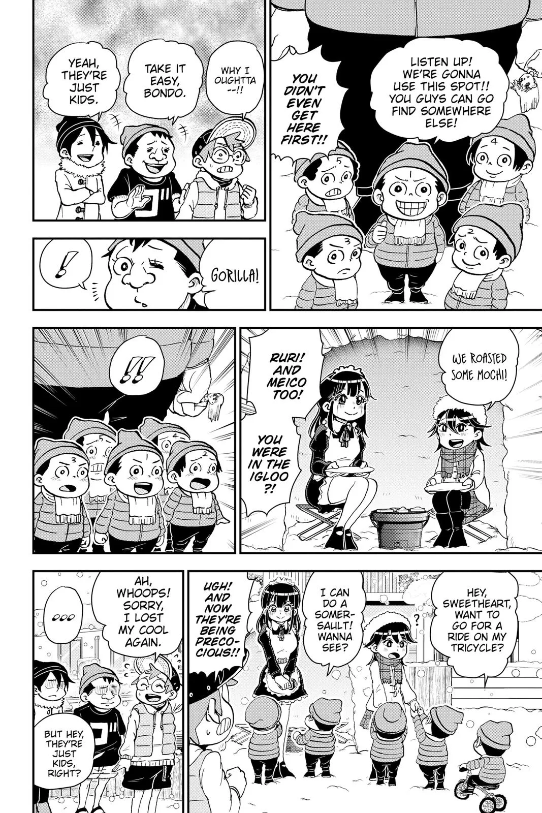 Read Me and Roboco Manga Online