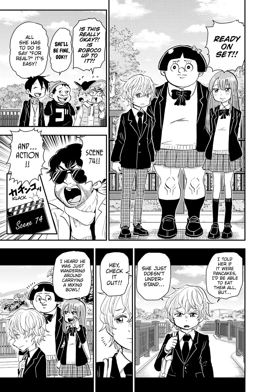 Read Me and Roboco Manga Online