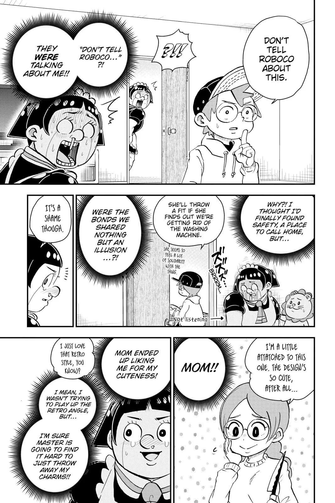 Read Me and Roboco Manga Online