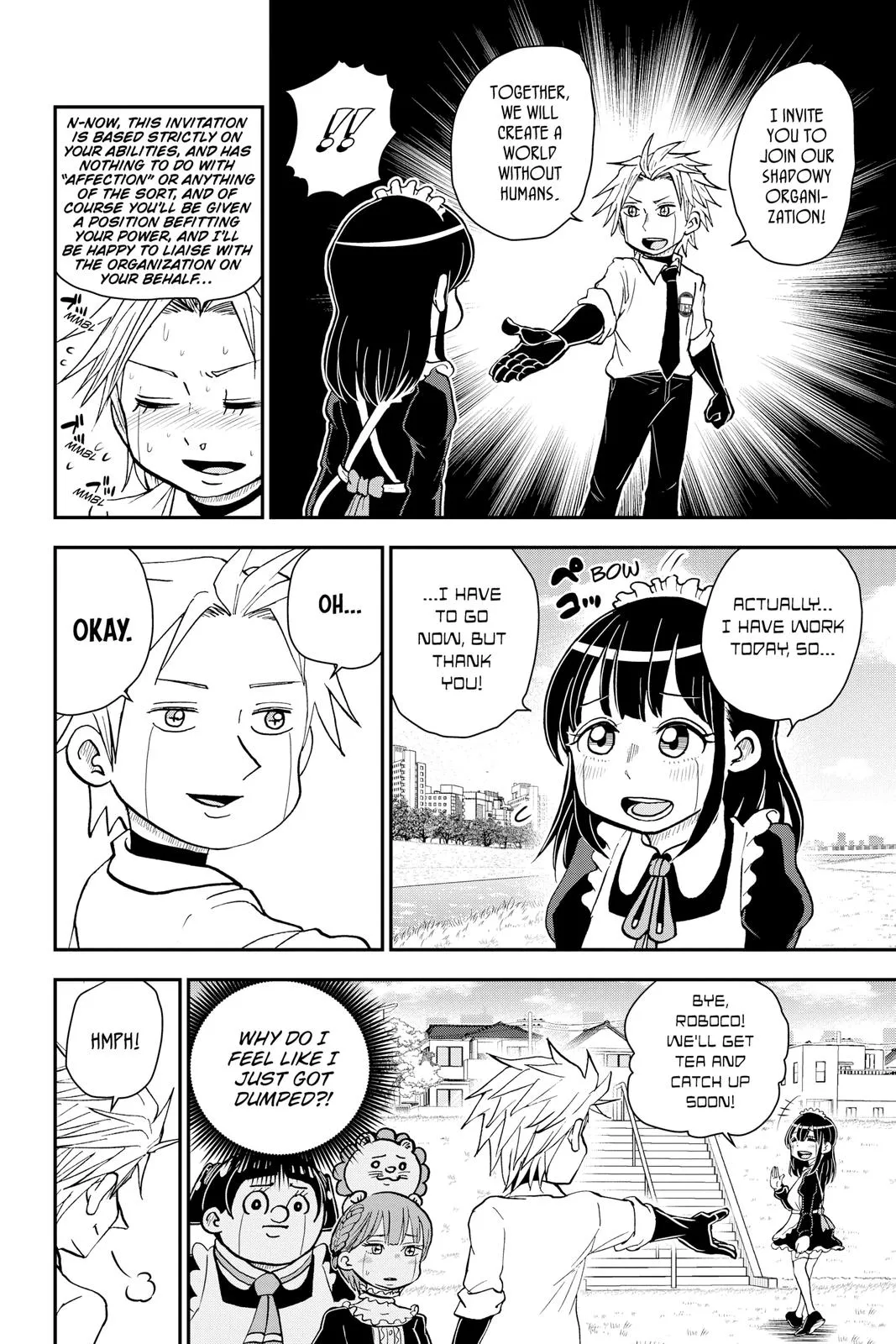 Read Me and Roboco Manga Online