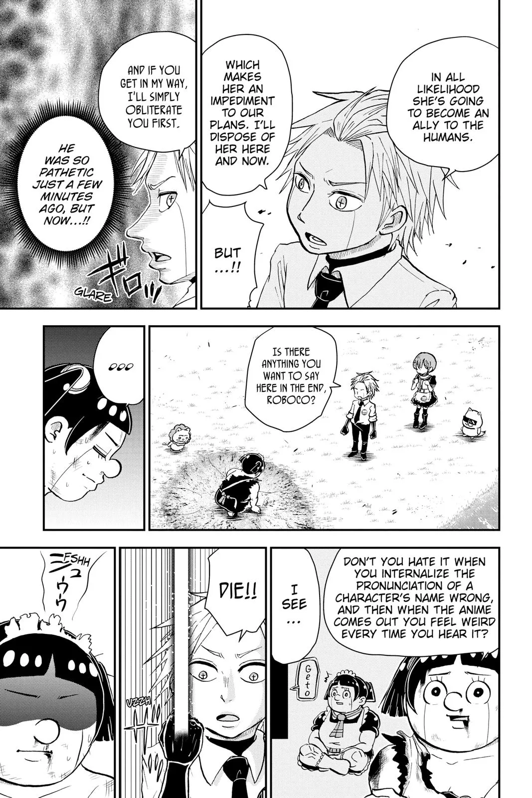 Read Me and Roboco Manga Online