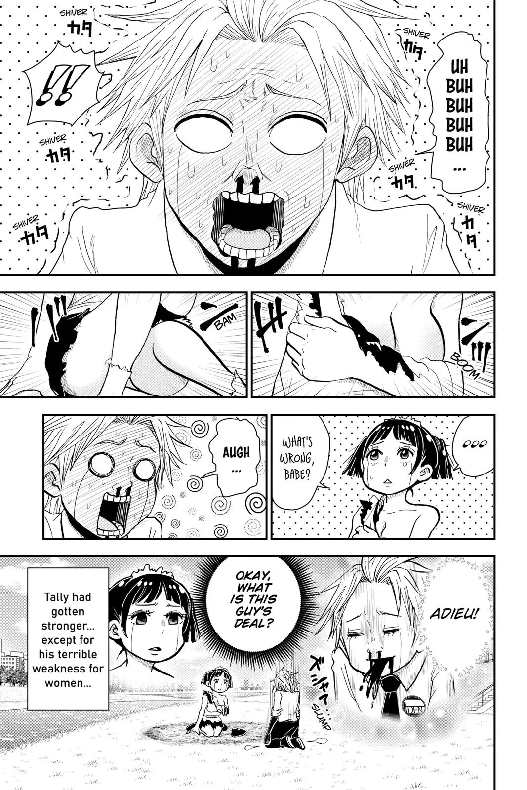 Read Me and Roboco Manga Online