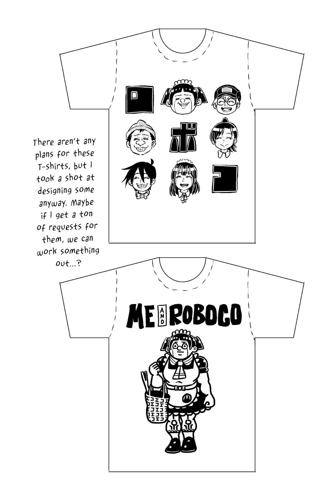 Read Me and Roboco Manga Online