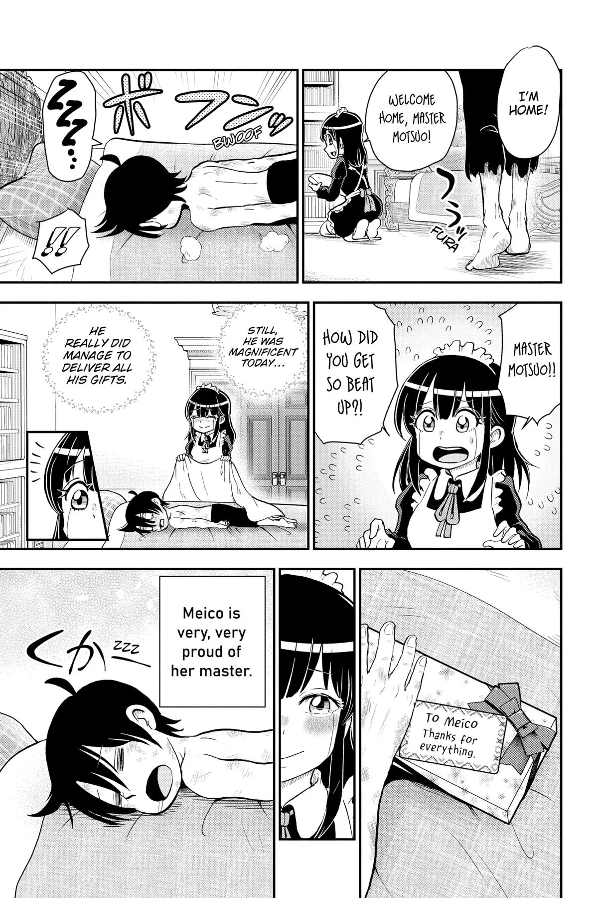 Read Me and Roboco Manga Online