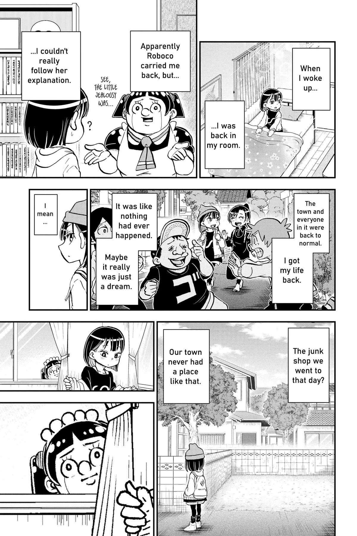Read Me and Roboco Manga Online