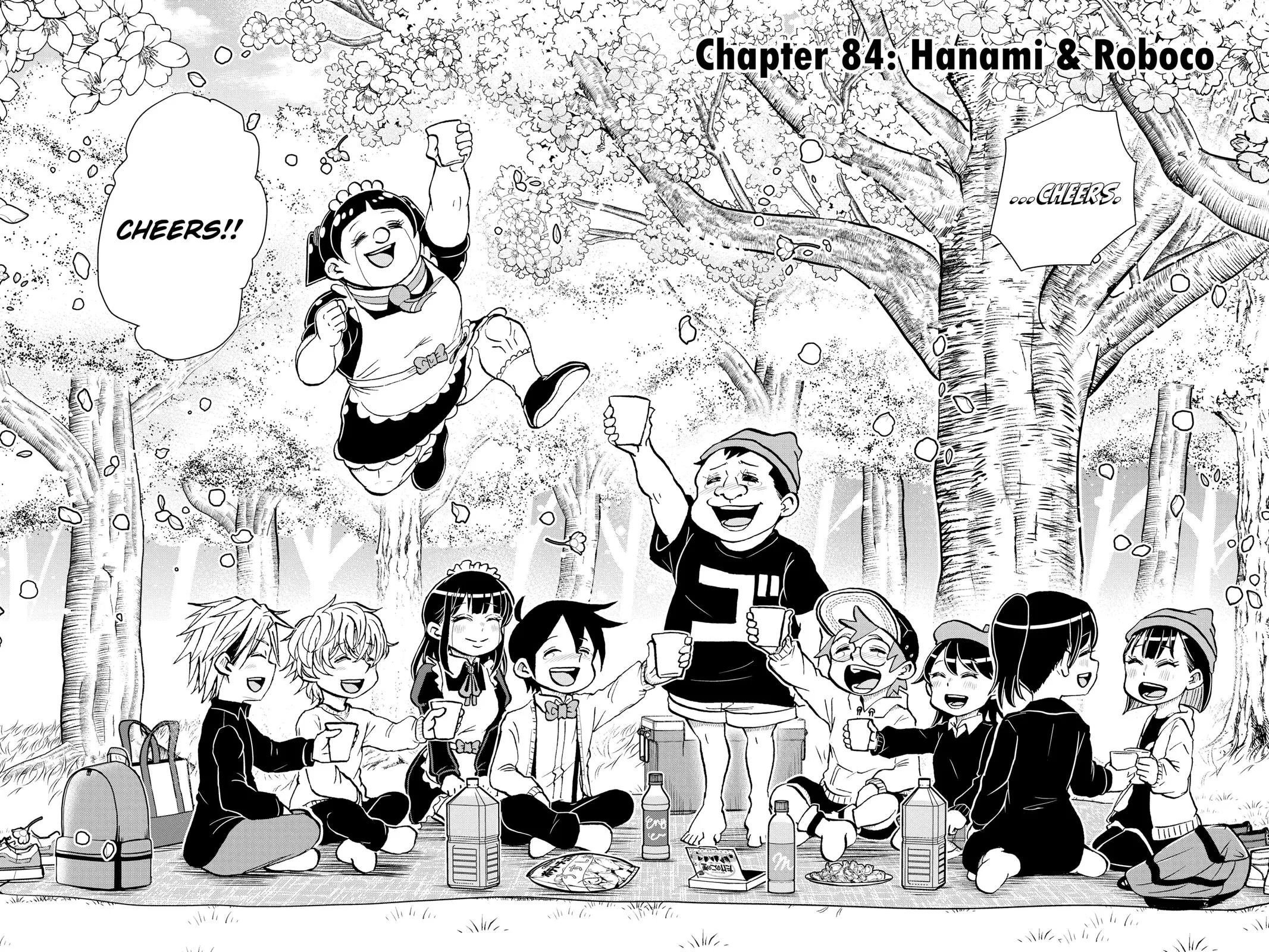 Read Me and Roboco Manga Online