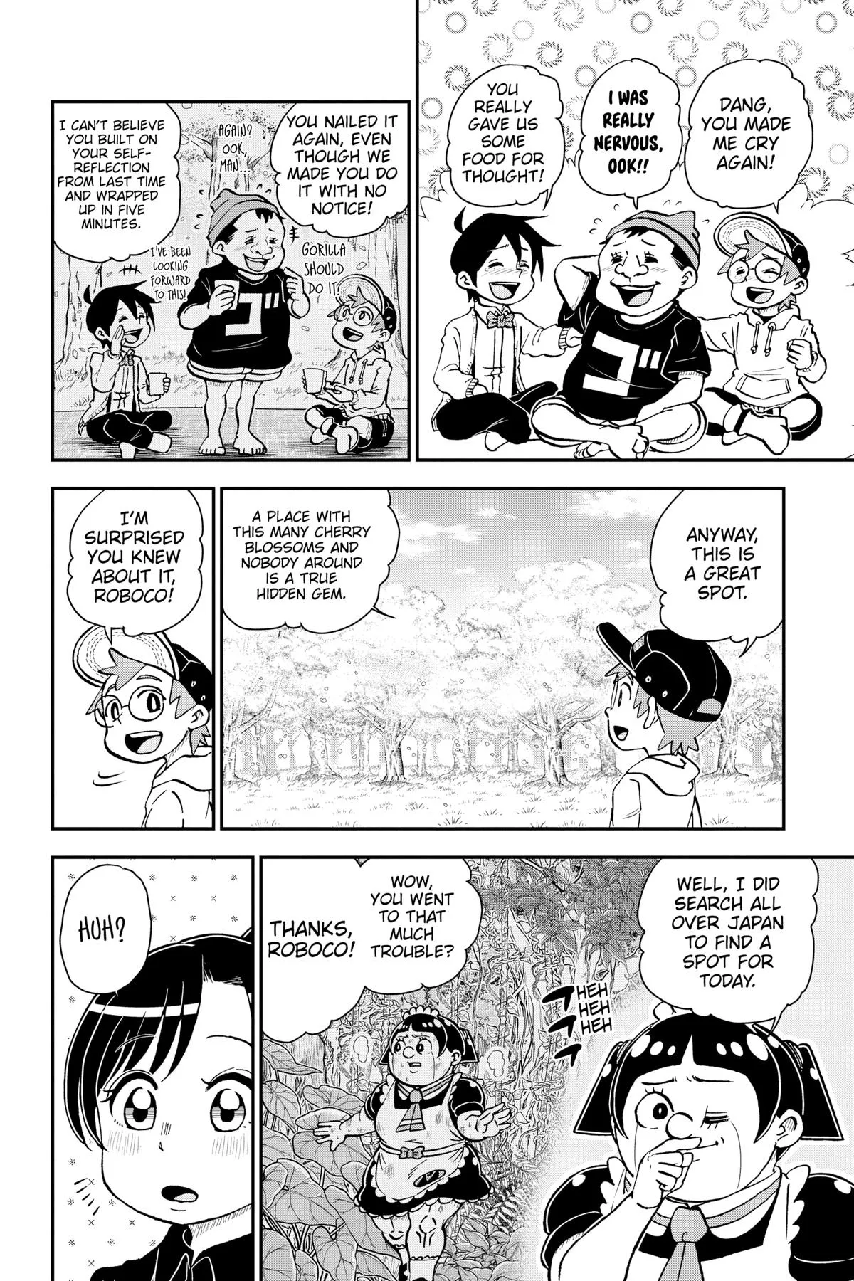 Read Me and Roboco Manga Online