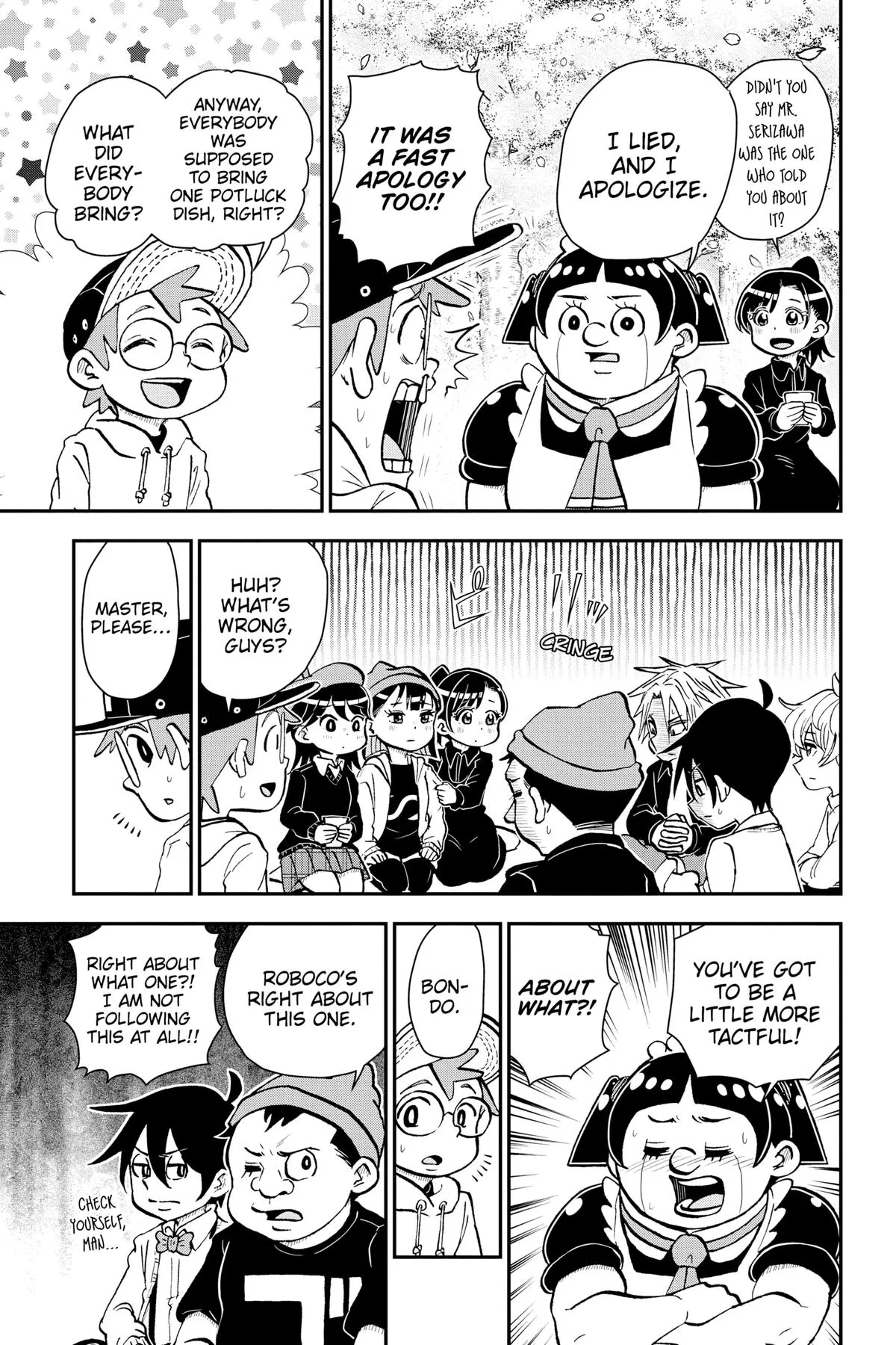 Read Me and Roboco Manga Online