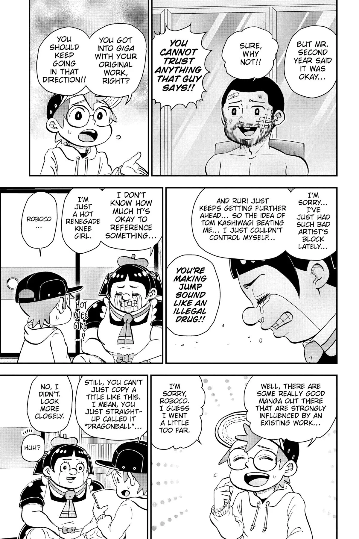 Read Me and Roboco Manga Online