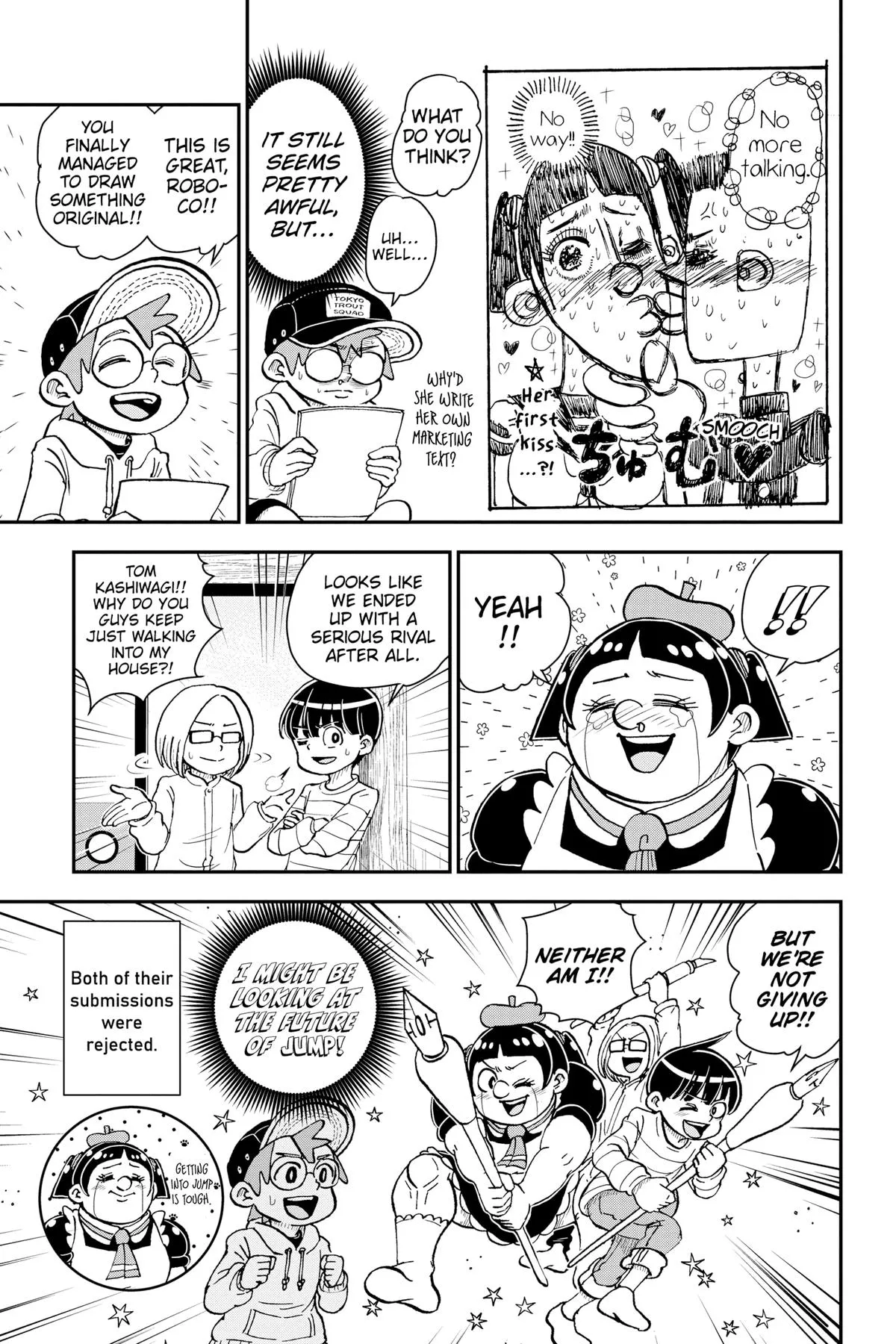 Read Me and Roboco Manga Online