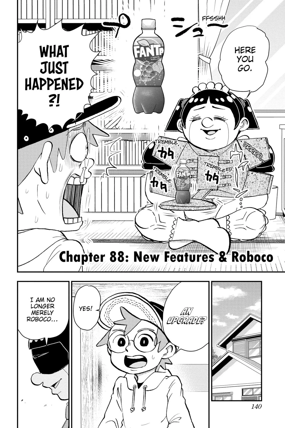 Read Me and Roboco Manga Online