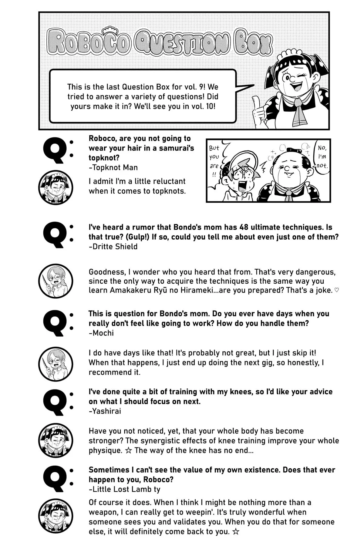 Read Me and Roboco Manga Online