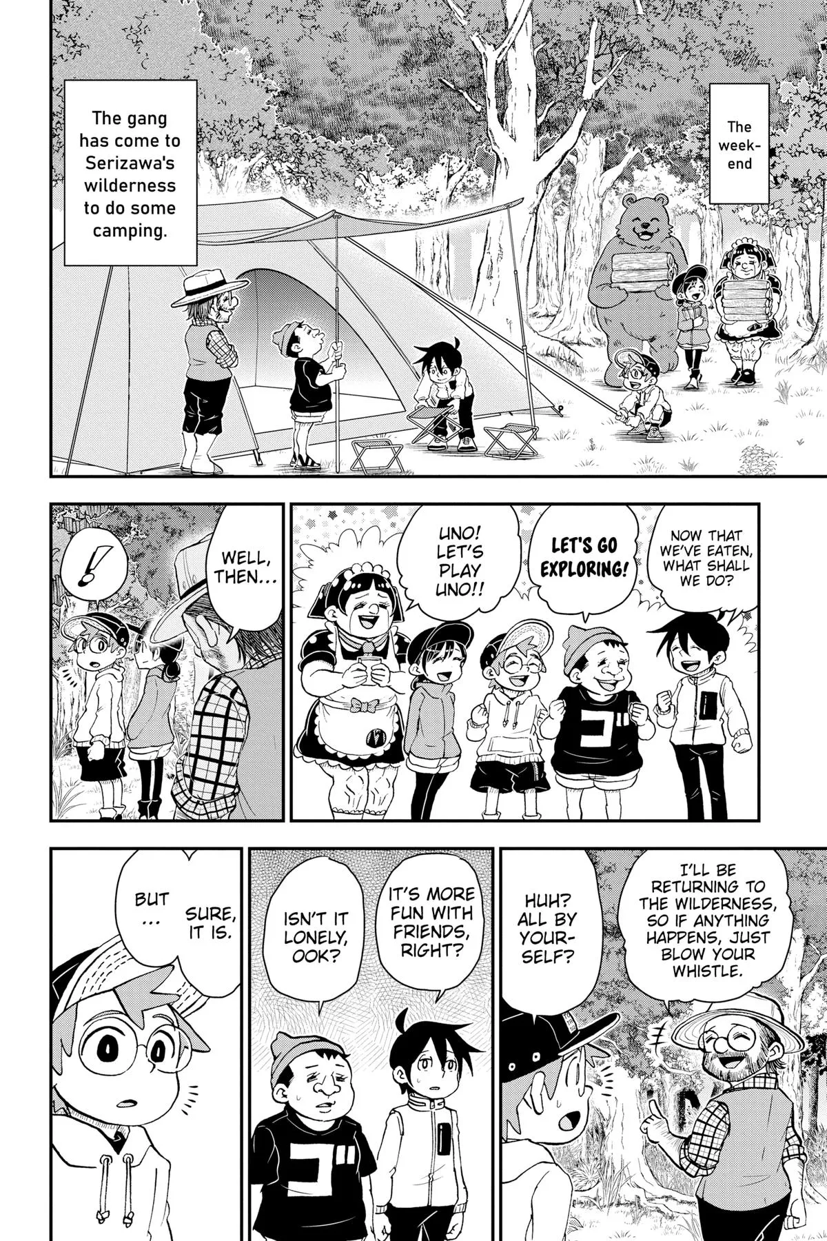 Read Me and Roboco Manga Online