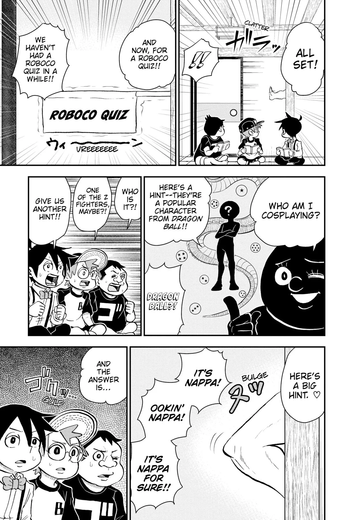 Read Me and Roboco Manga Online