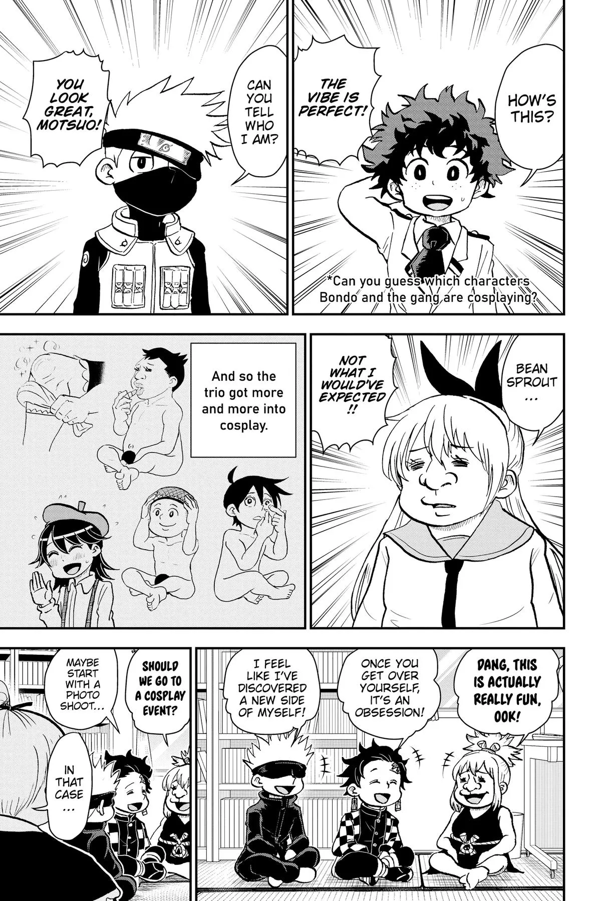 Read Me and Roboco Manga Online