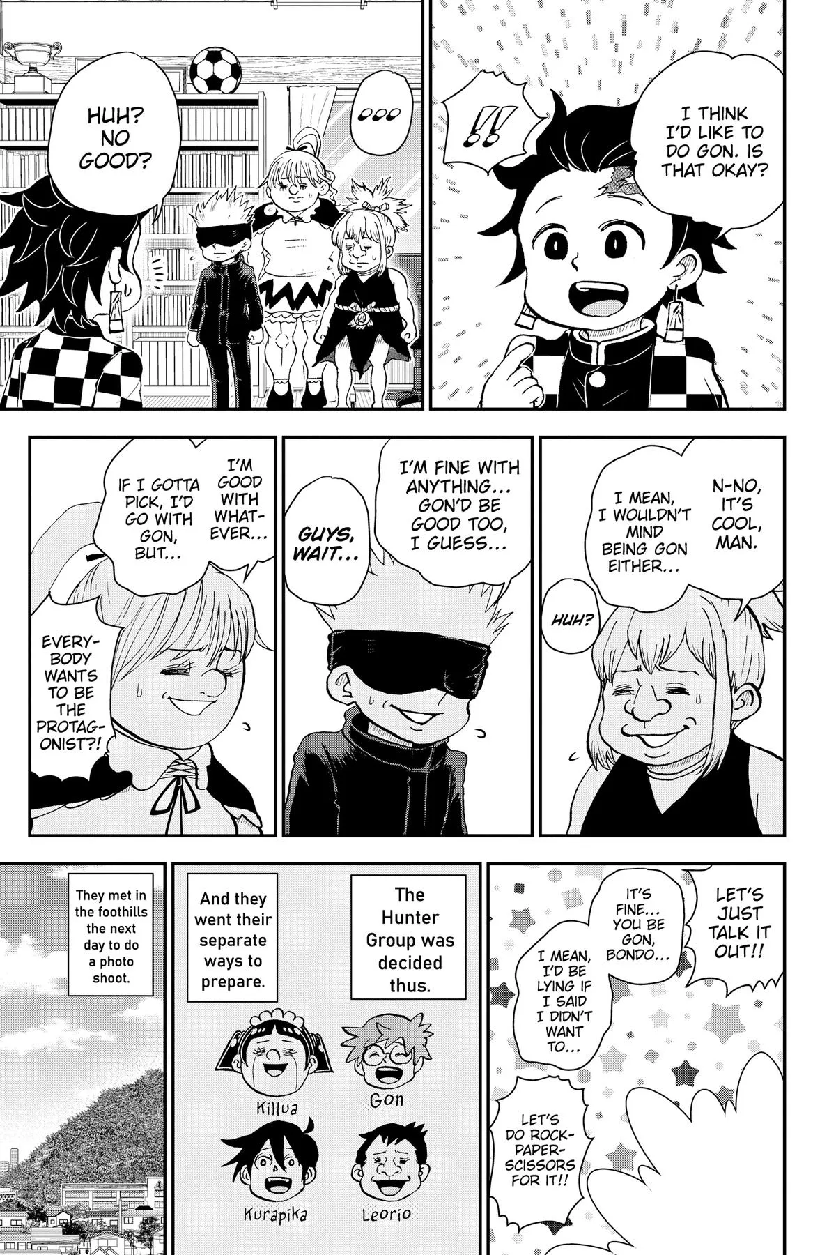 Read Me and Roboco Manga Online