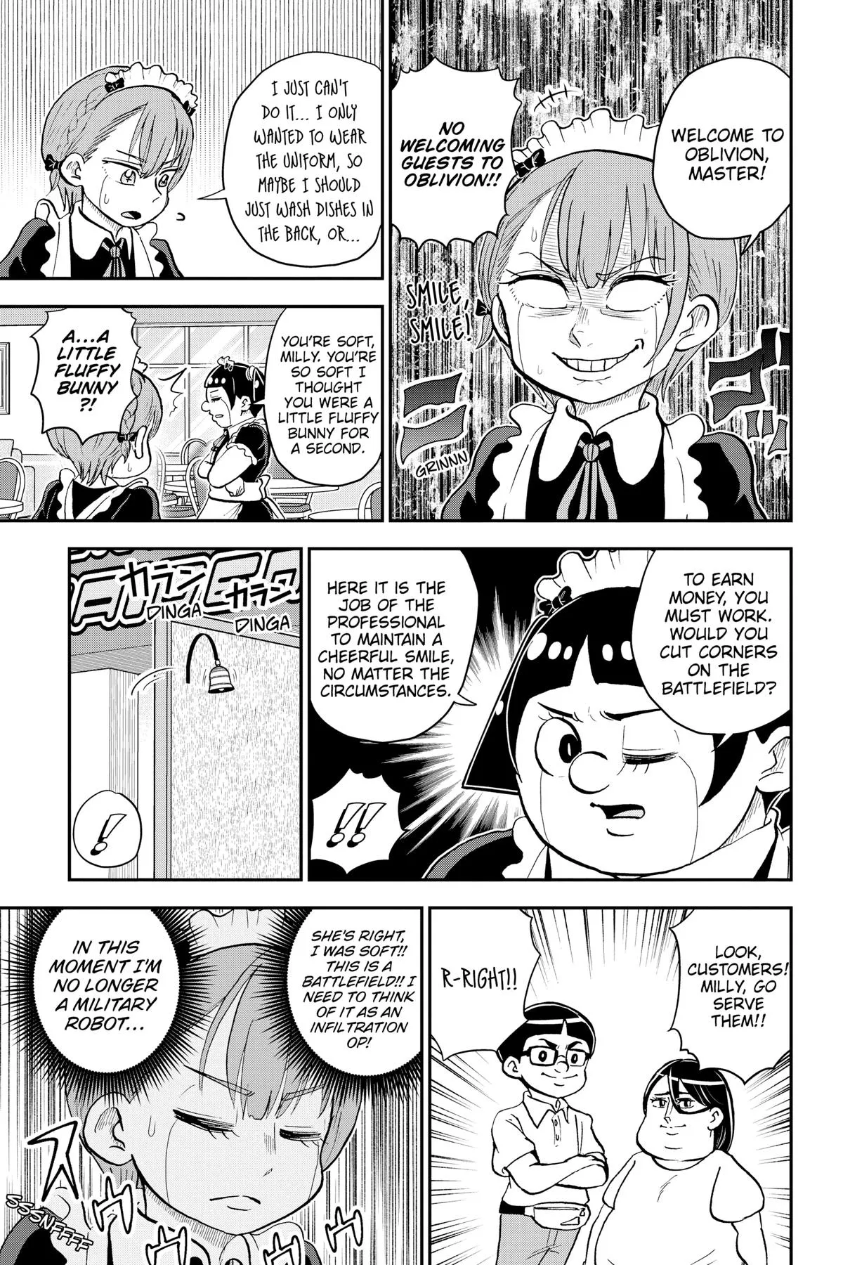 Read Me and Roboco Manga Online