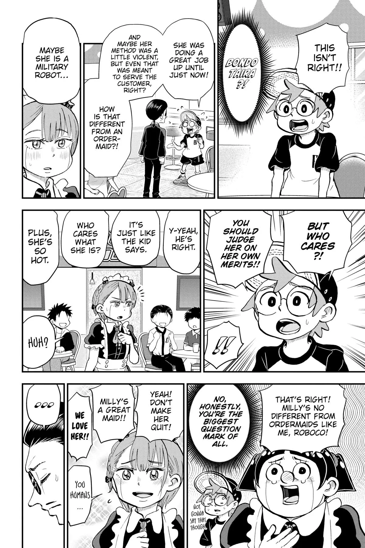 Read Me and Roboco Manga Online