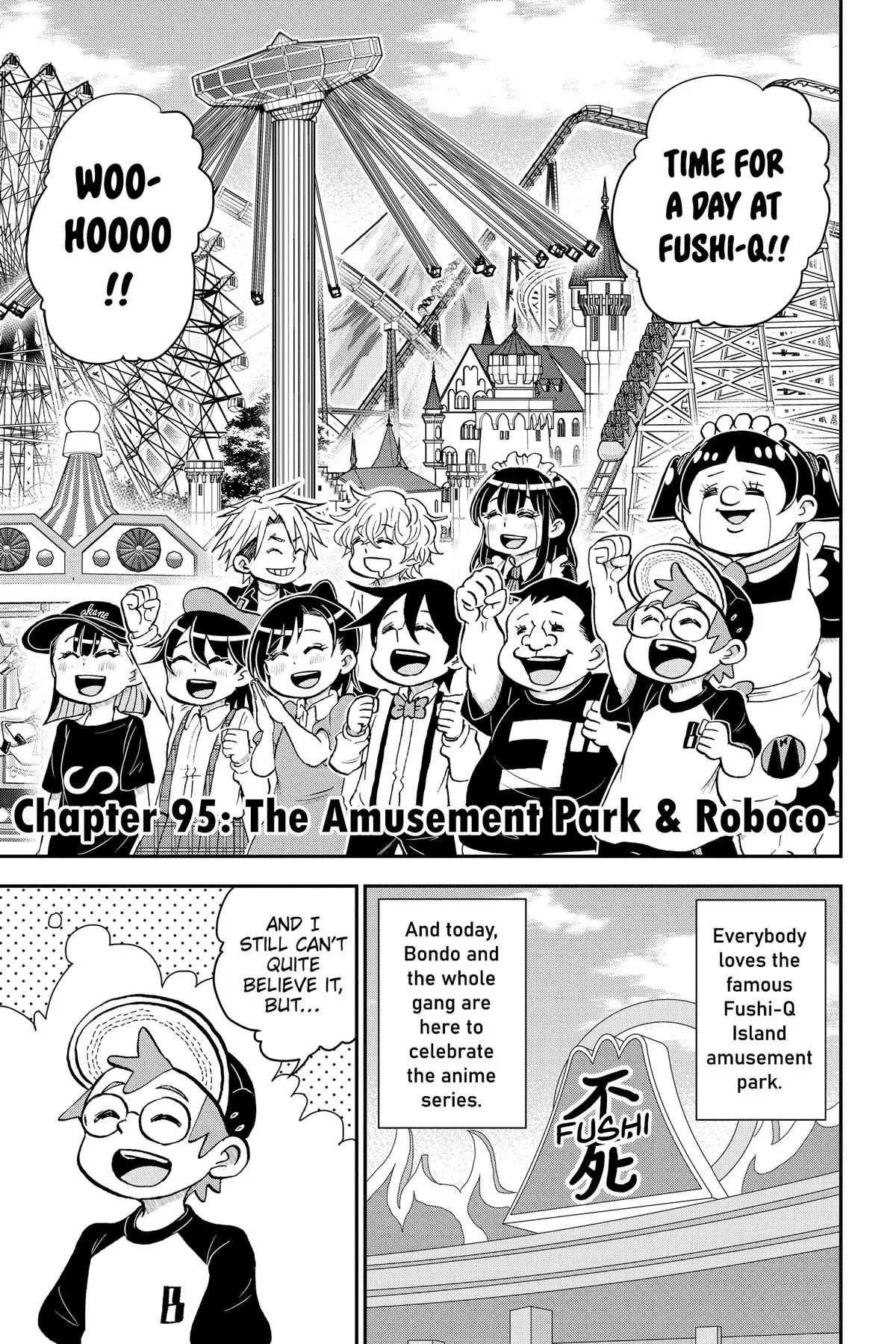 Read Me and Roboco Manga Online