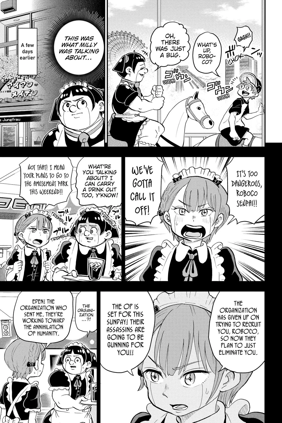 Read Me and Roboco Manga Online