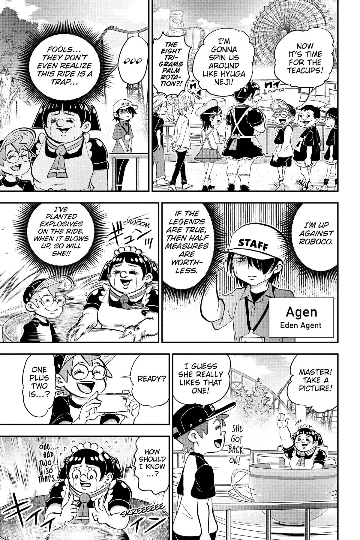 Read Me and Roboco Manga Online