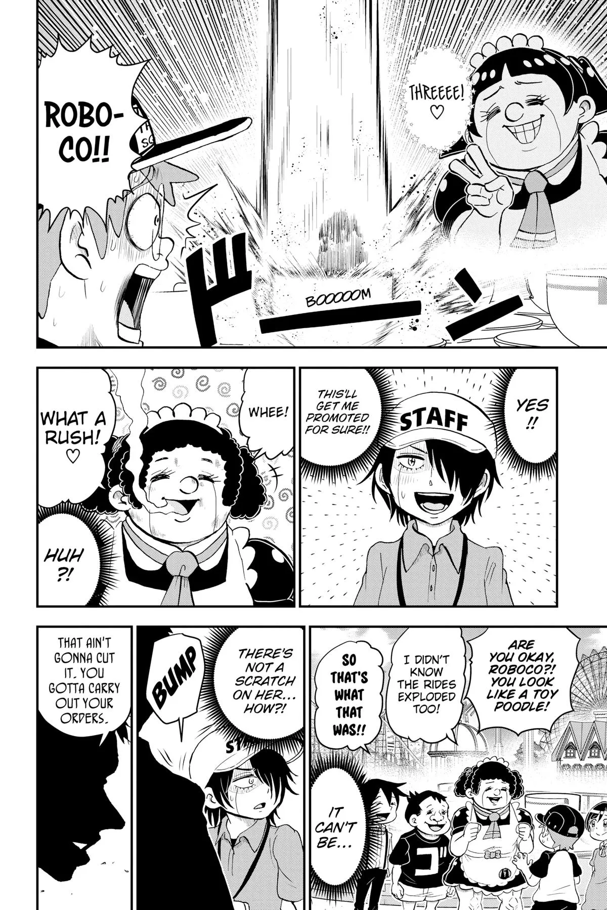 Read Me and Roboco Manga Online