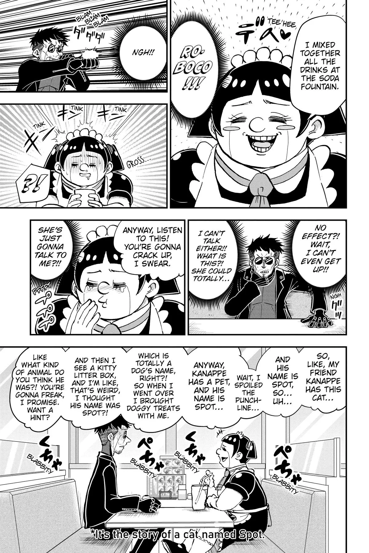 Read Me and Roboco Manga Online