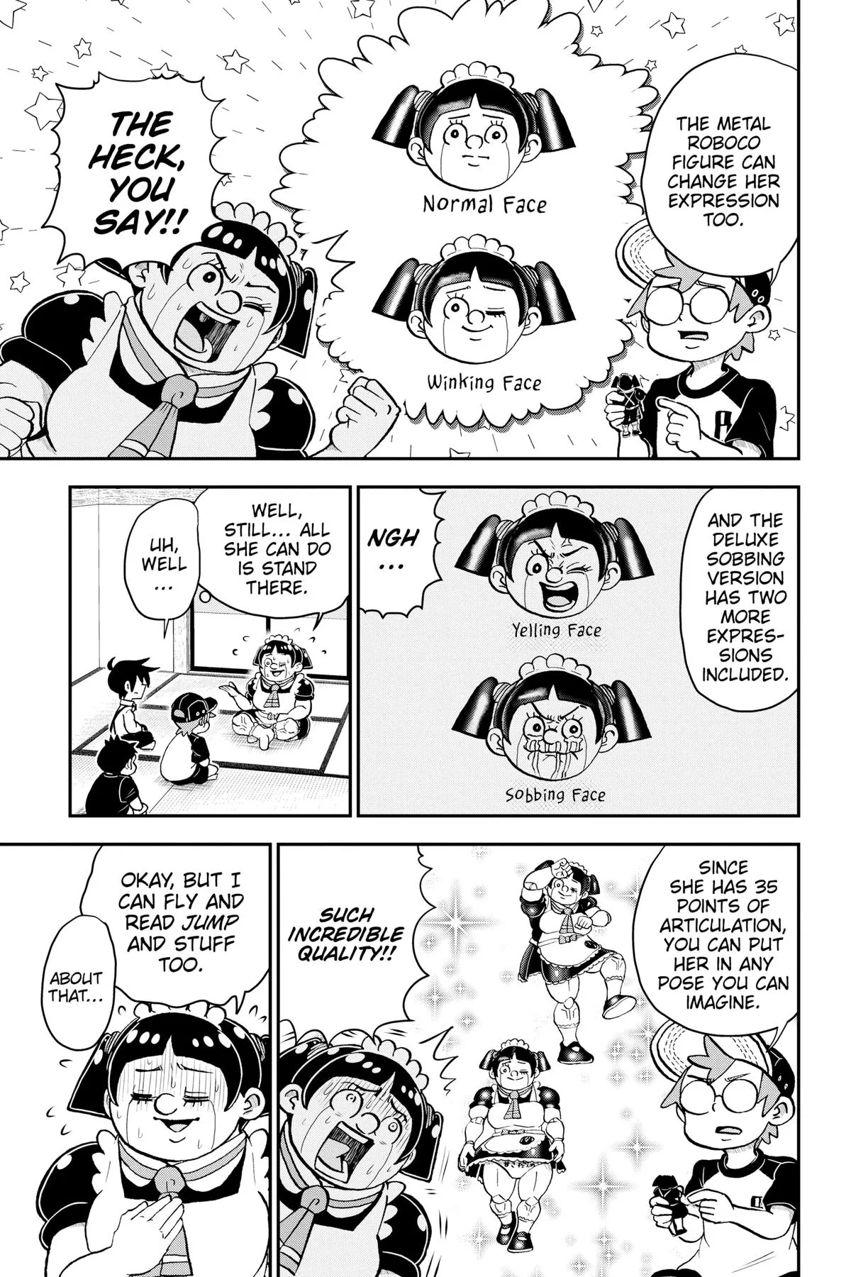 Read Me and Roboco Manga Online