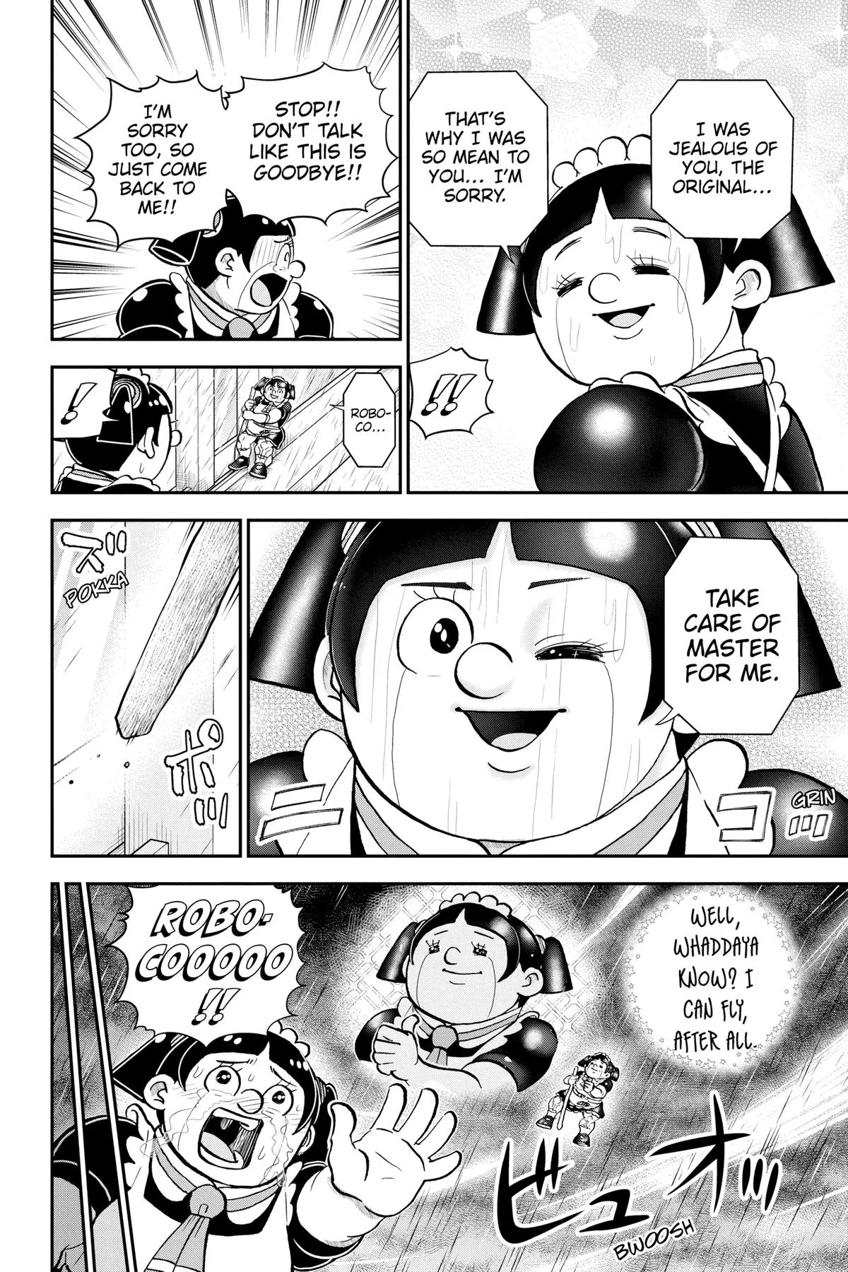 Read Me and Roboco Manga Online