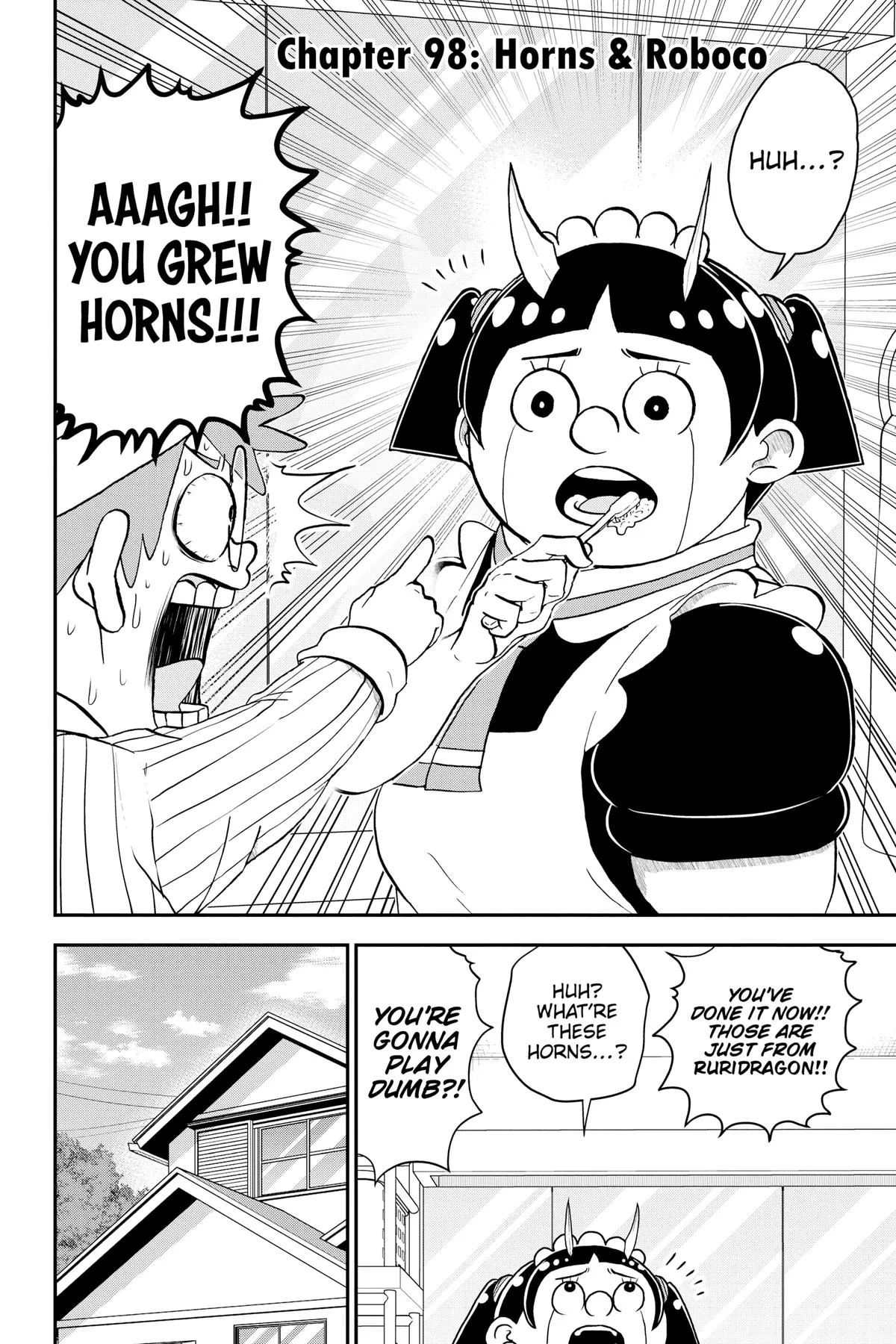 Read Me and Roboco Manga Online