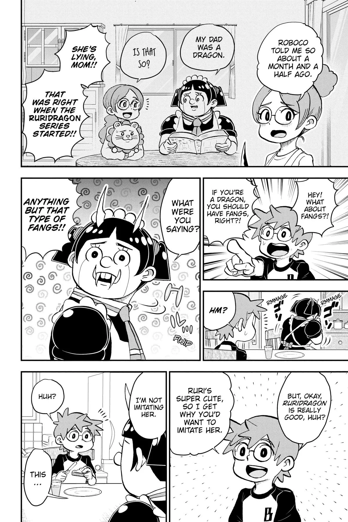 Read Me and Roboco Manga Online