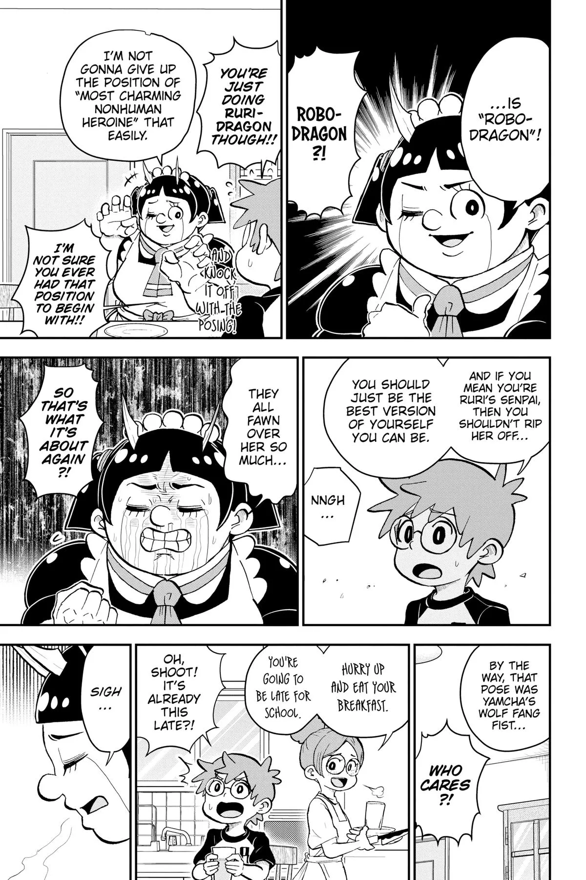 Read Me and Roboco Manga Online