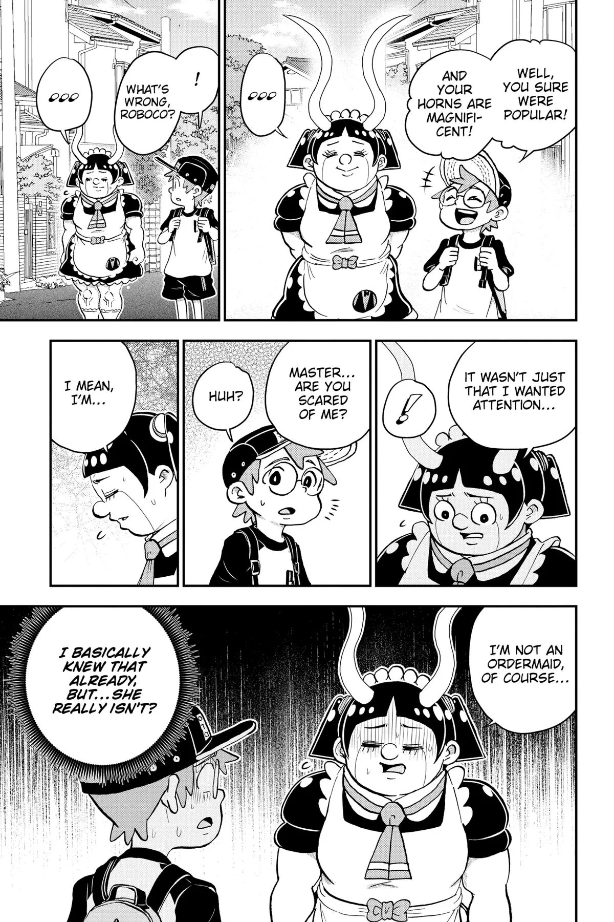 Read Me and Roboco Manga Online