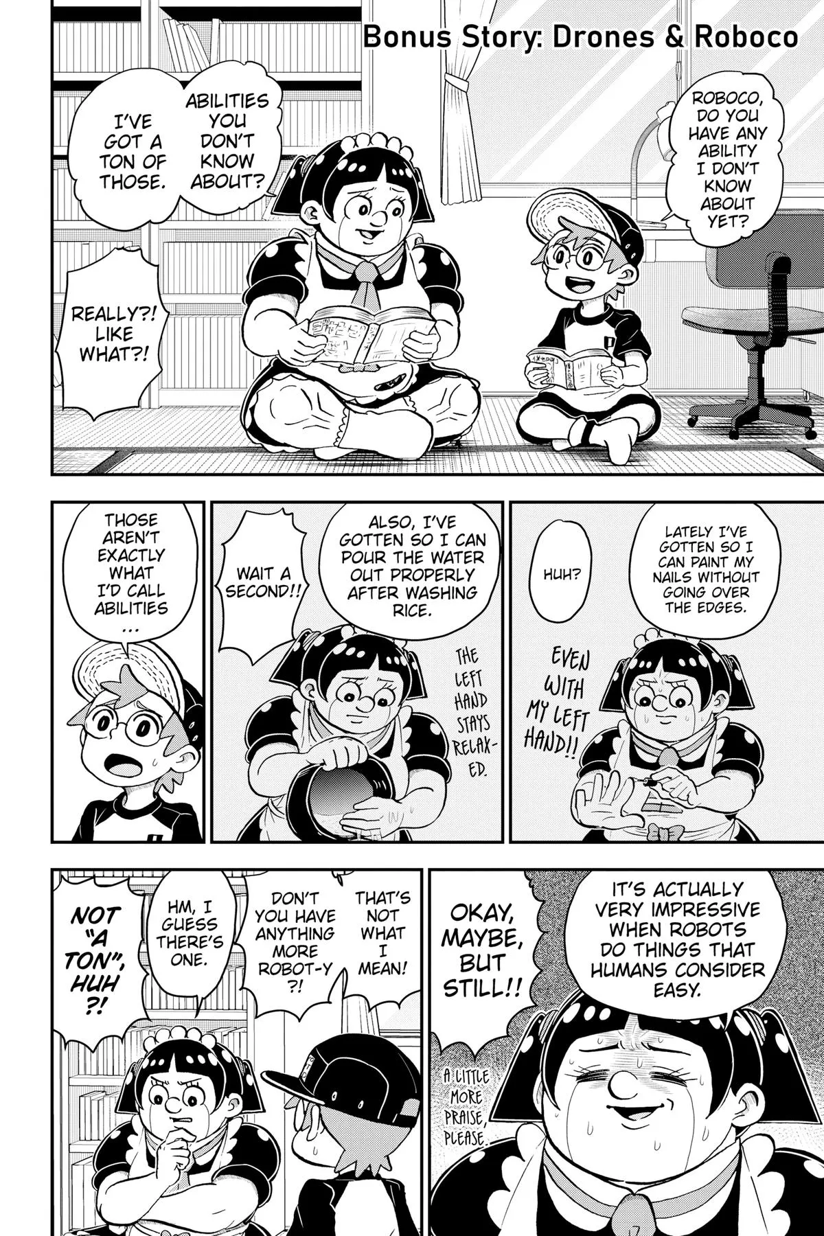 Read Me and Roboco Manga Online