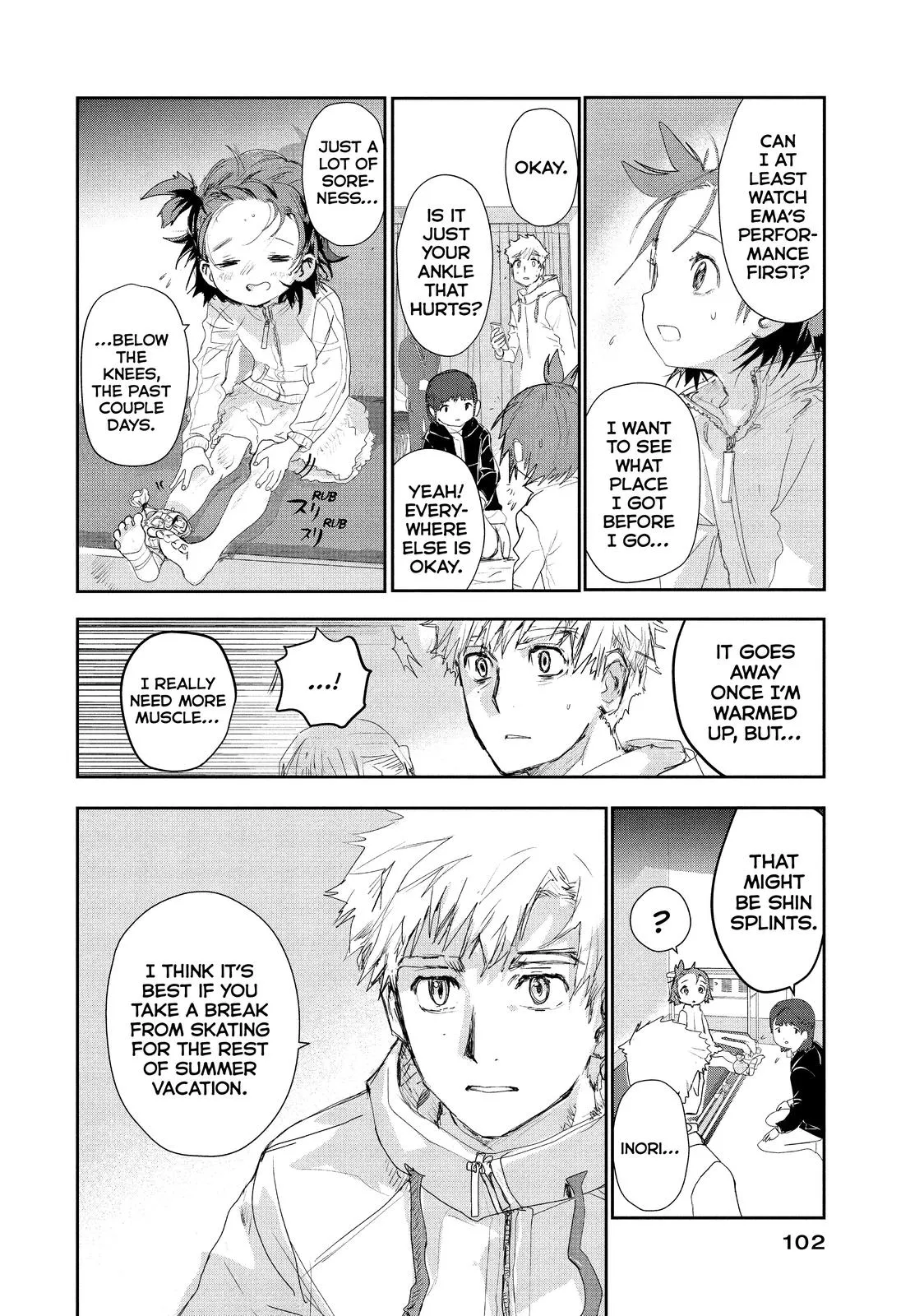 Read Medalist Manga Online