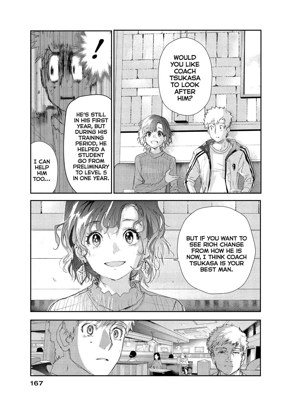Read Medalist Manga Online