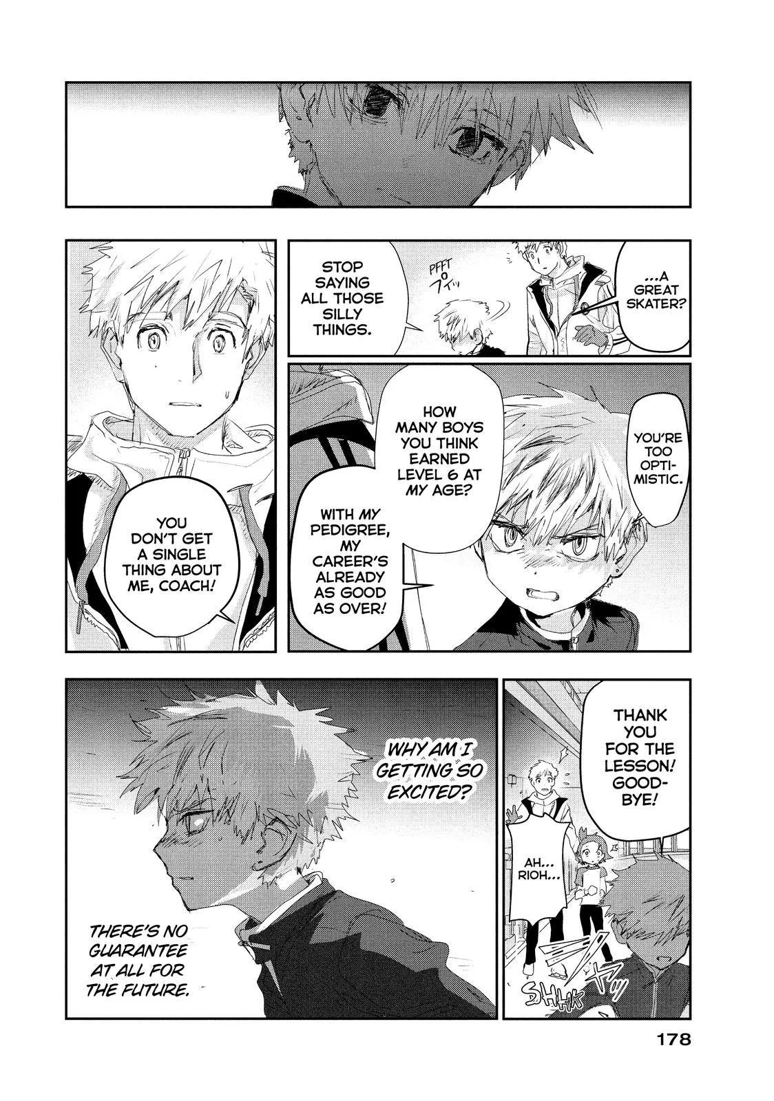 Read Medalist Manga Online