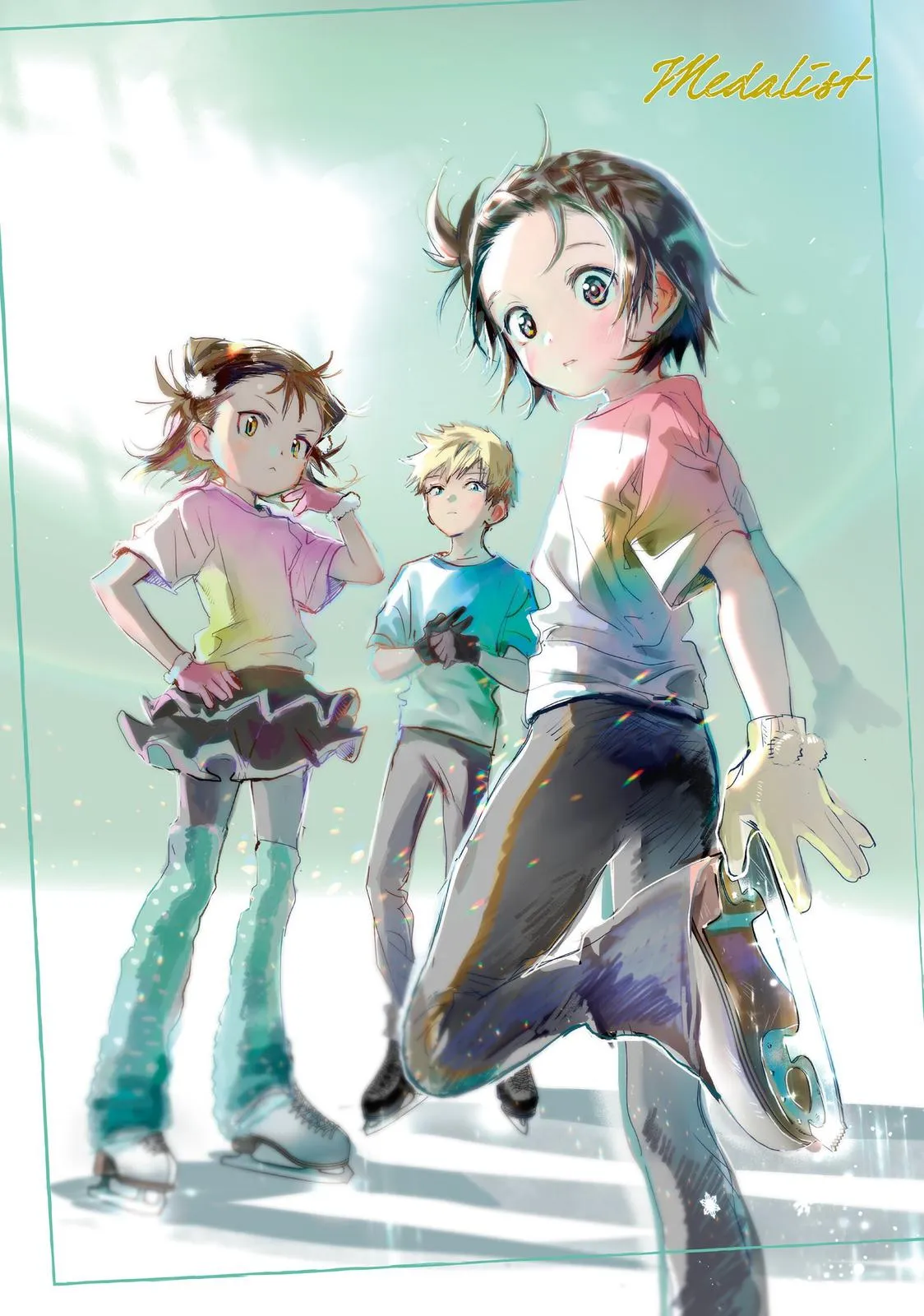 Read Medalist Manga Online