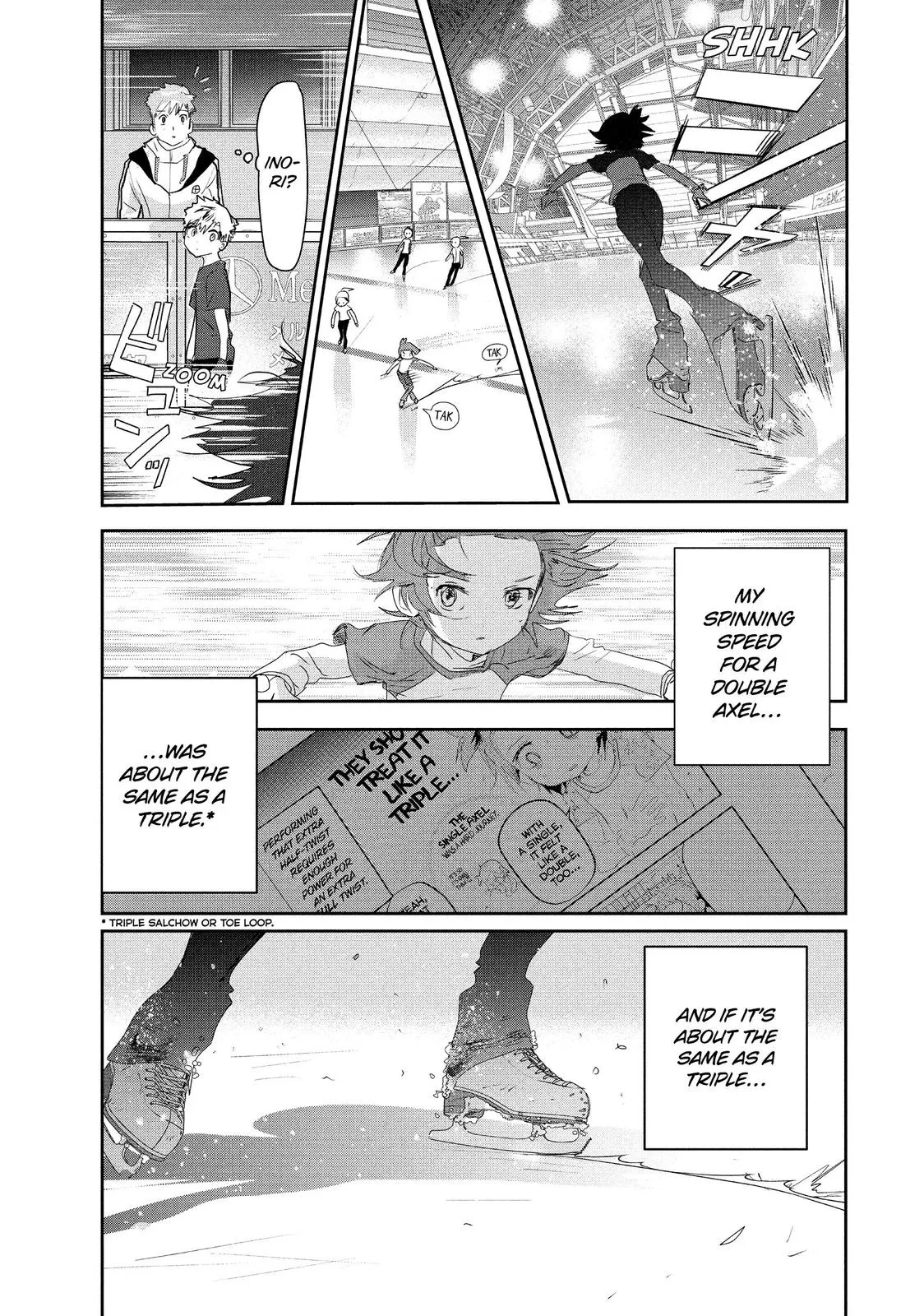 Read Medalist Manga Online