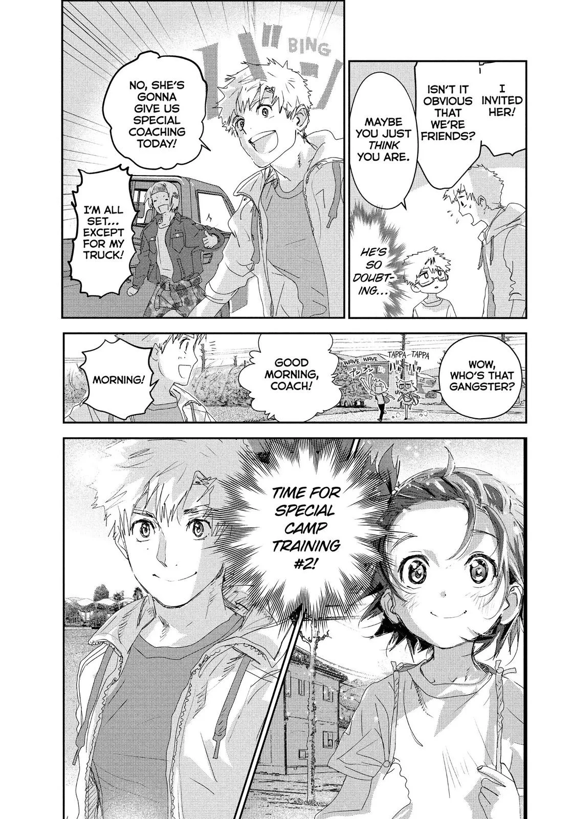 Read Medalist Manga Online
