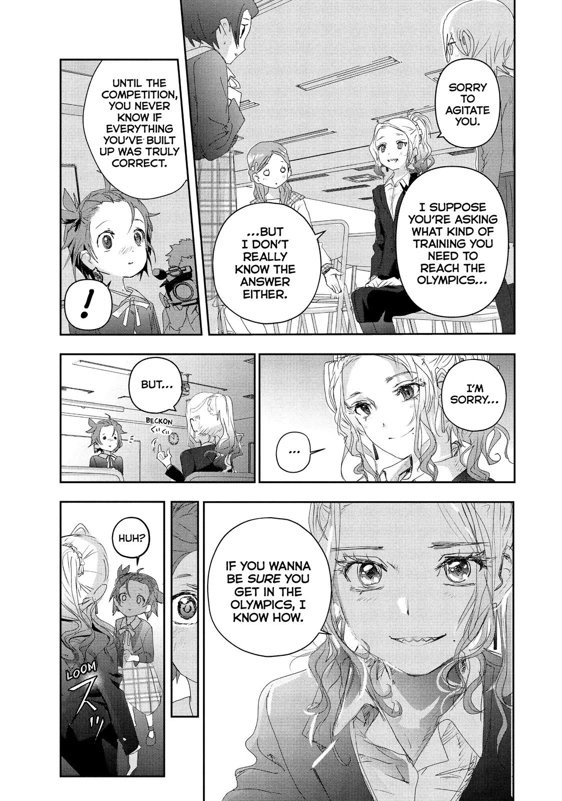 Read Medalist Manga Online