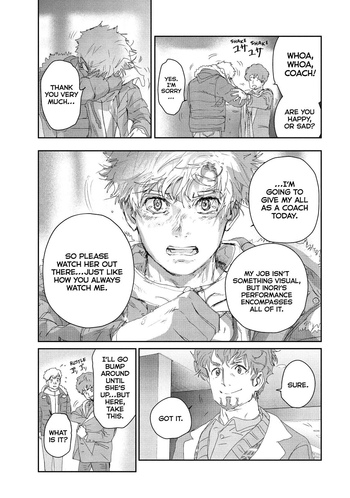 Read Medalist Manga Online