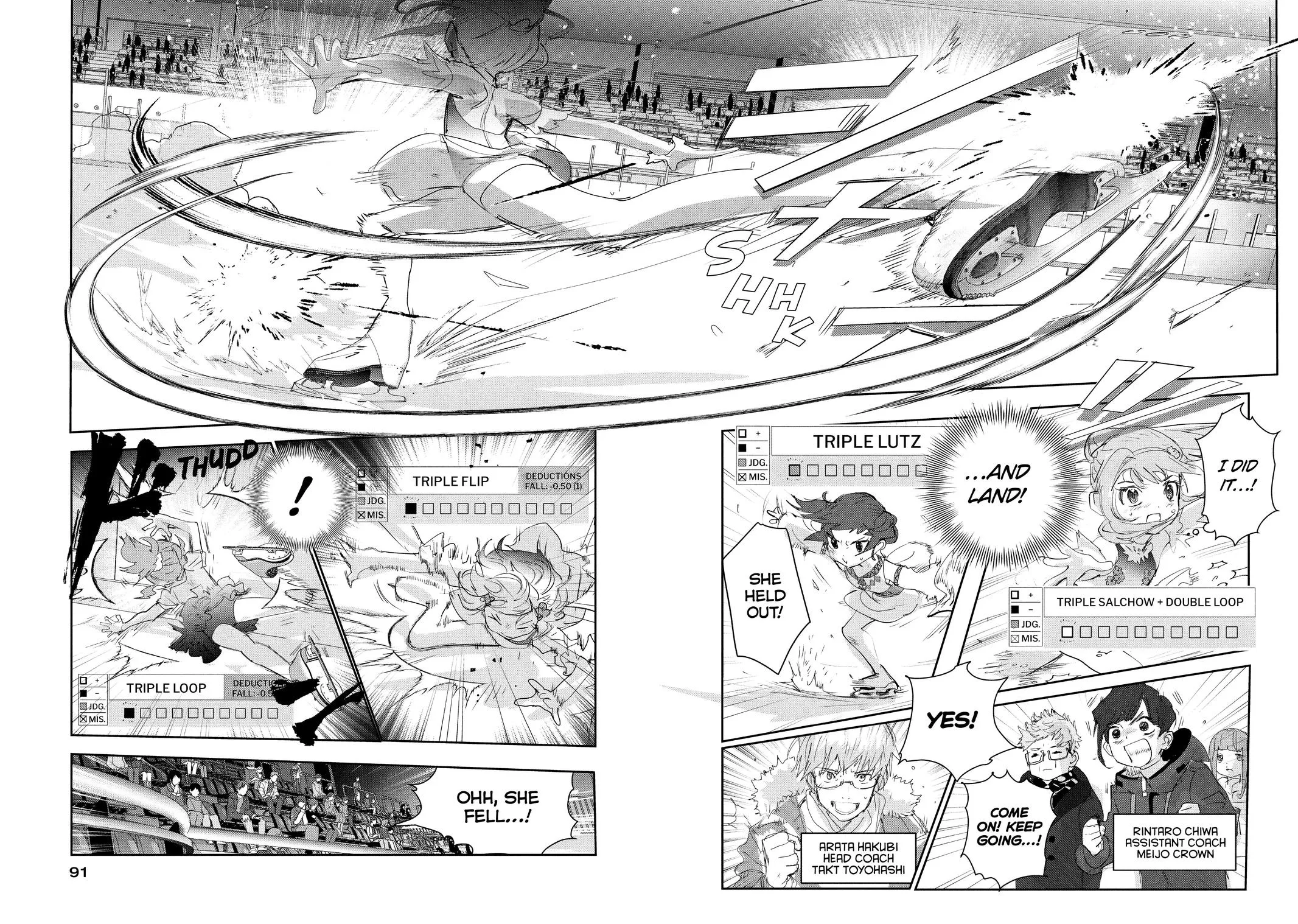 Read Medalist Manga Online