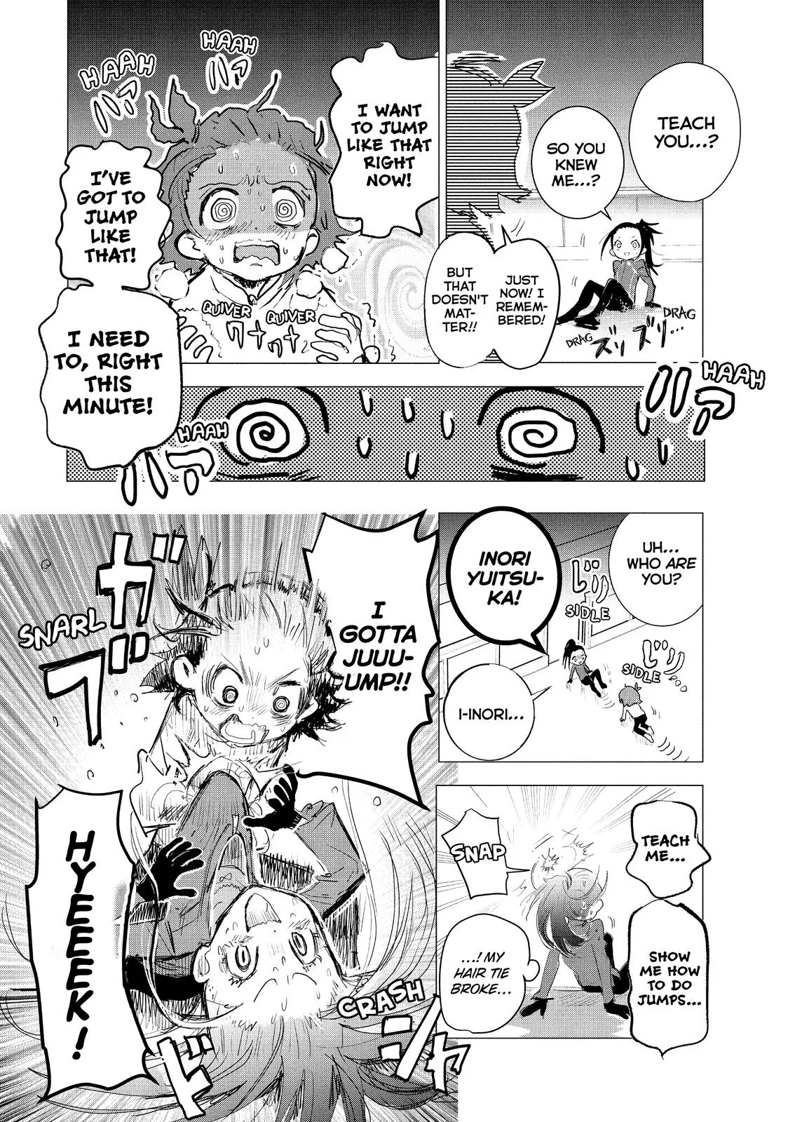 Read Medalist Manga Online