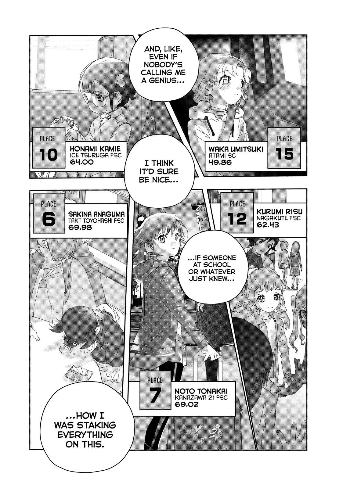 Read Medalist Manga Online