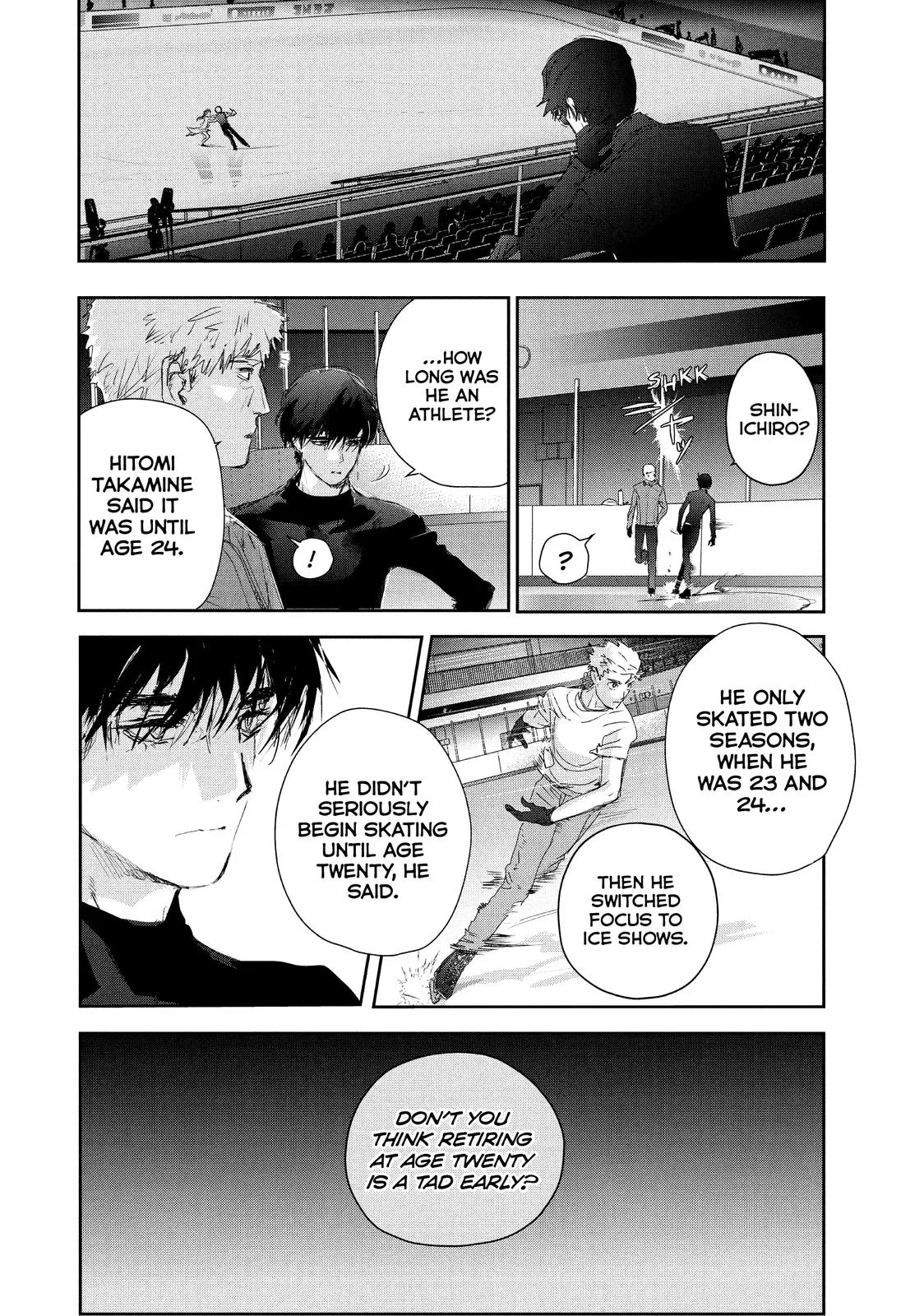 Read Medalist Manga Online