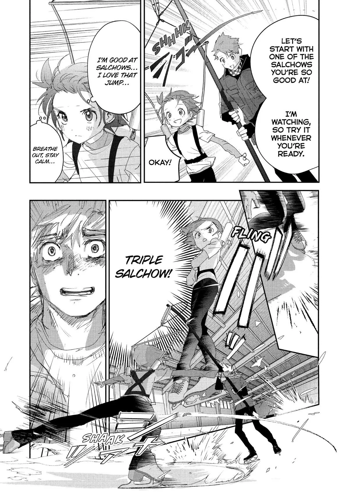Read Medalist Manga Online