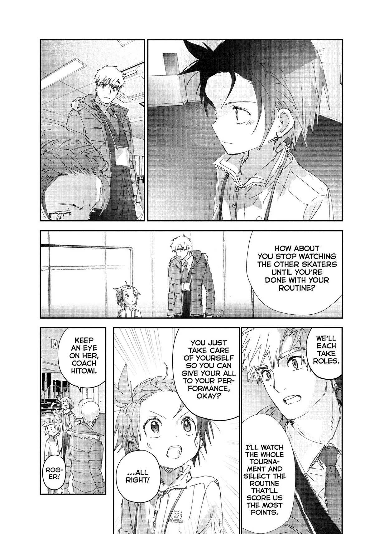 Read Medalist Manga Online